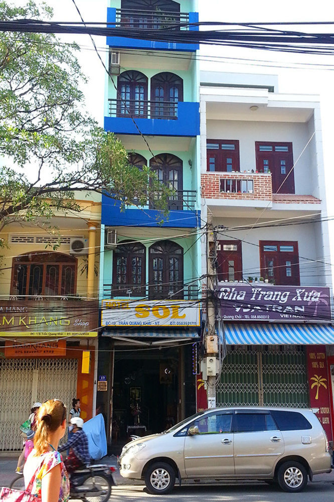 Hotel Sol Nha Trang Luaran gambar