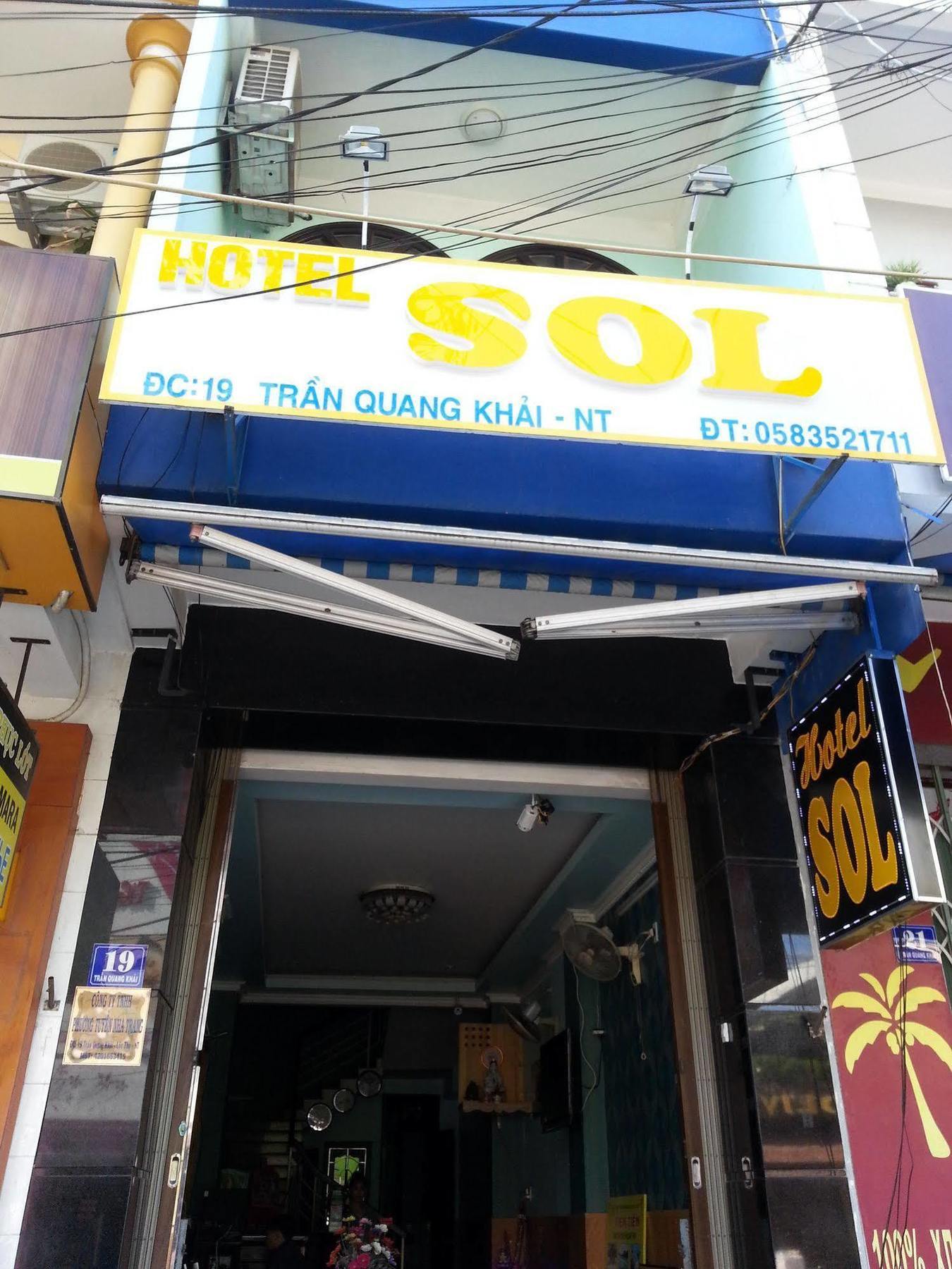 Hotel Sol Nha Trang Luaran gambar